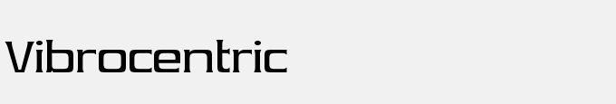 Vibrocentric