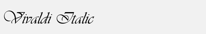 Vivaldi Italic