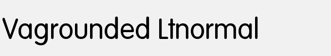 VAGRounded Lt-Normal