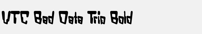 VTC Bad Data Trip Bold