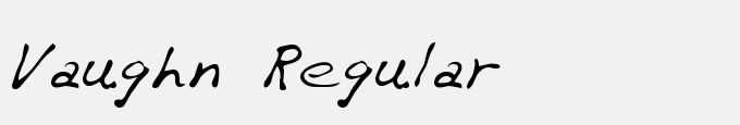Vaughn Regular