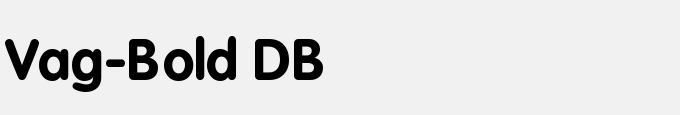 Vag-Bold DB