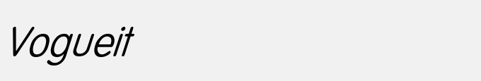 Vogue Italic