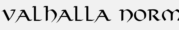 Valhalla Normal
