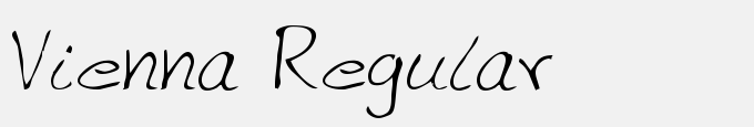 Vienna Regular