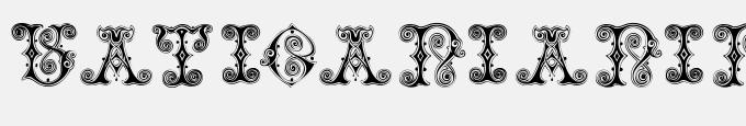 Vaticanian Initials