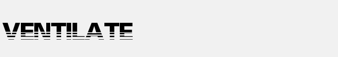 Ventilate