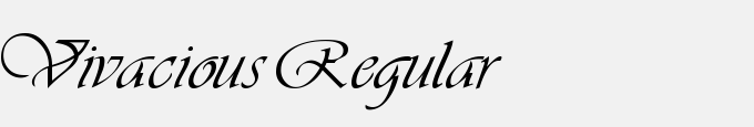 Vivacious Regular