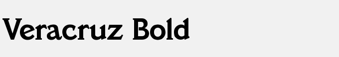 Veracruz Bold