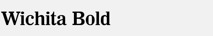 Wichita Bold