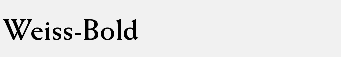 Weiss-Bold
