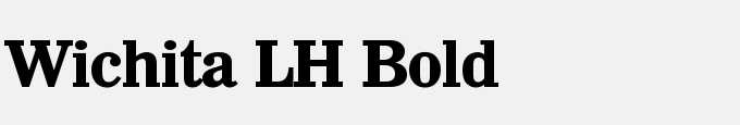 Wichita LH Bold