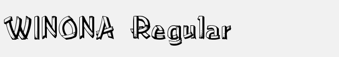 WINONA Regular