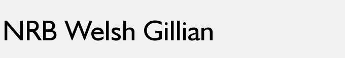 NRB Welsh Gillian