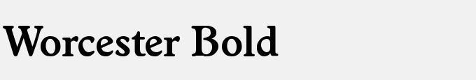 Worcester Bold