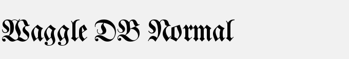 Waggle DB Normal
