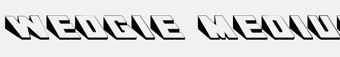 Wedgie Medium