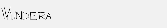 Wundera Regular