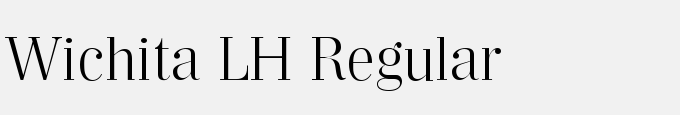 Wichita LH Regular
