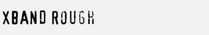 XBAND Rough
