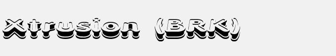 Xtrusion (BRK)