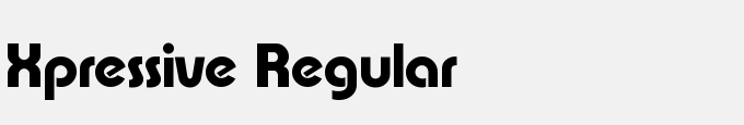 Xpressive Regular