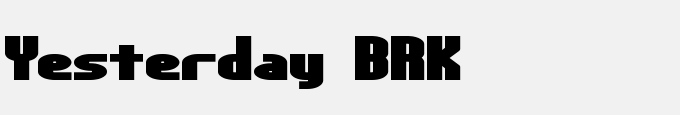 Yesterday BRK