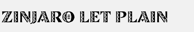 Zinjaro LET Plain