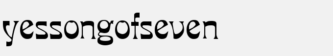 Yes:Song Of Seven