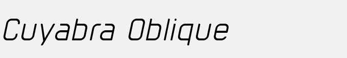 Cuyabra Oblique