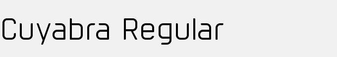 Cuyabra Regular