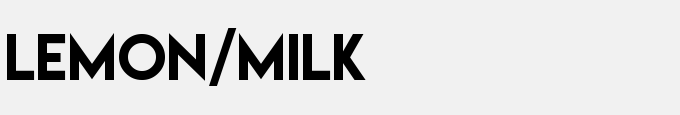 Lemon/Milk