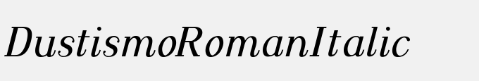 Dustismo Roman
