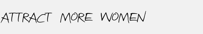 Attract More Women