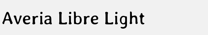 Averia Libre Light