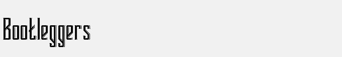 Bootleggers