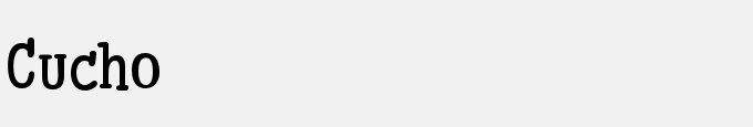 Cucho