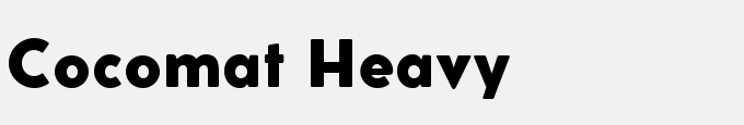 Cocomat Heavy