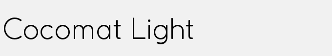 Cocomat Light