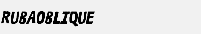 RUBAOBLIQUE