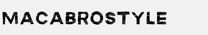 MACABROSTYLE