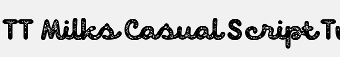 TT Milks Casual Script Two
