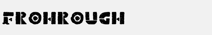 FROHROUGH