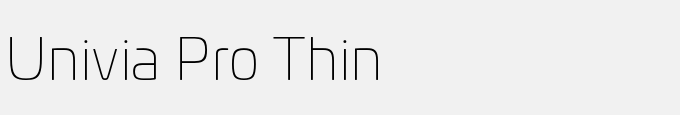 Univia Pro Thin
