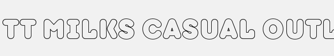 TT Milks Casual Outline