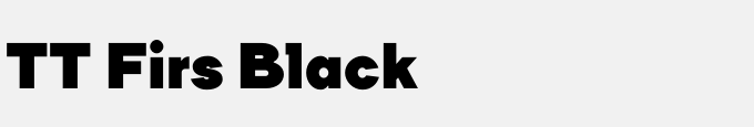 TT Firs Black