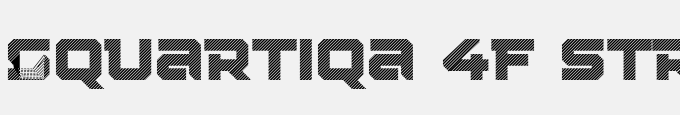 Squartiqa 4F Stripes