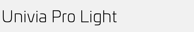 Univia Pro Light