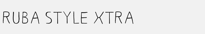 RUBA STYLE XTRA