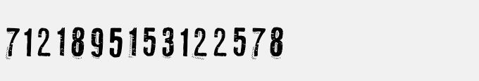 RUBASTYLENUMBERS
